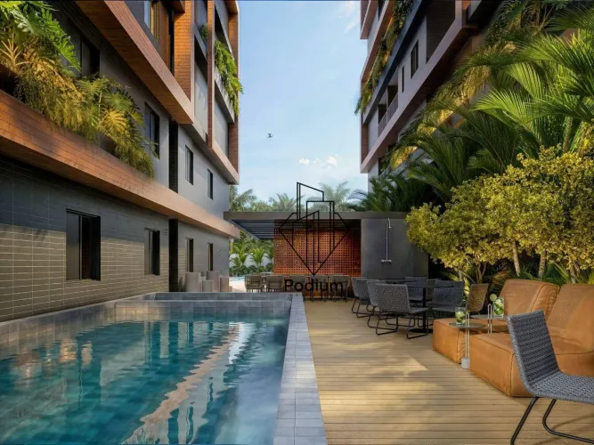 Apartamentos com varanda / sacada no bairro do Altiplano - AP3096