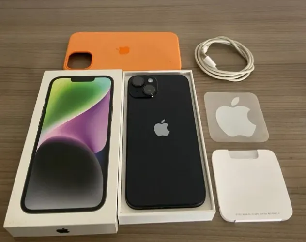 IPHONE 14 - ACEITO TROCAS E CARTÕES