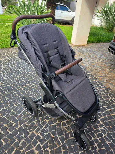 Kit carrinho bebê ABC Design Como 4 Diamond com base isofix para bebê conforto