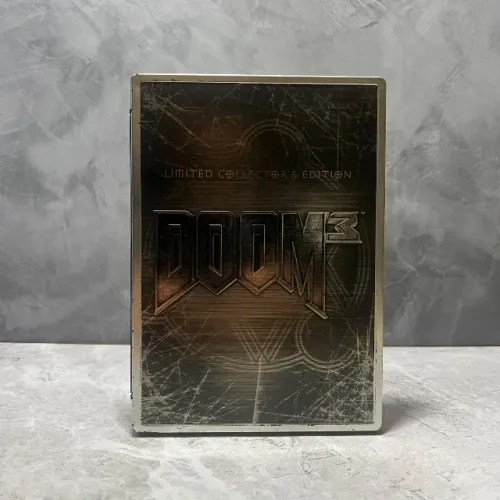 Doom Limited Collectors Edition Xbox