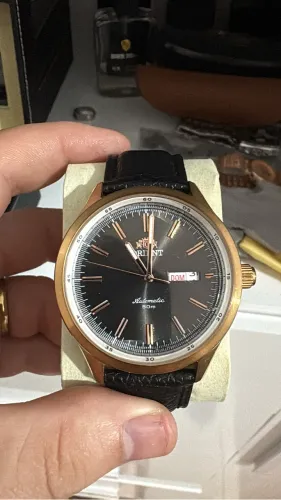 Relógio Orient F49 automático 