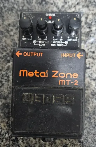Pedal Boss Metal Zone