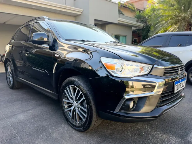 Mitsubishi ASX 2.0 16V 4X2 Flex Aut. 2018