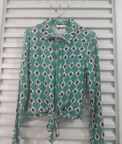 camisa amarração Tam. 36 cia marítima