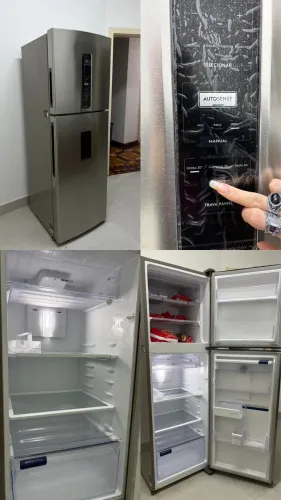 Geladeira semi nova