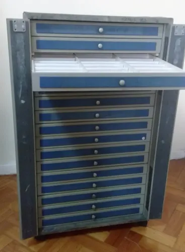 Gaveteiro para óculos