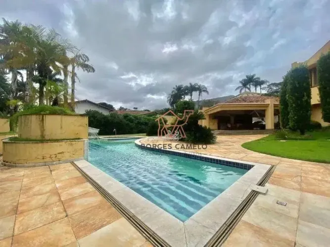 Casa com 5 quartos para alugar, 785 m² por R$ 25.000/mês - São Luiz - Belo Horizonte/MG