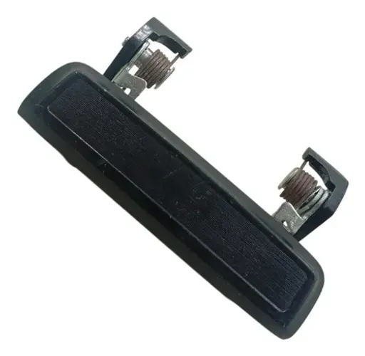 Macaneta Externa Direita Ford Belina Corcel 1968 1969 1977 Preto Dianteira