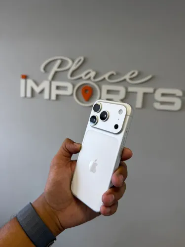 iPhone 17 Pro 256GB silver - semi novo- loja física