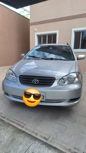 Toyota Fielder 1.8 S 16V Gasolina 4P Automatico 2005