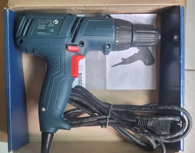 Parafusadeira e furadeira bosch