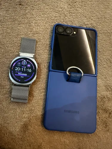 ZFold 7 + Watch 8 novos