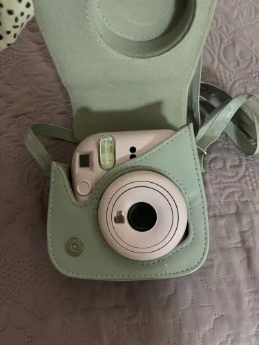 câmera polaroid