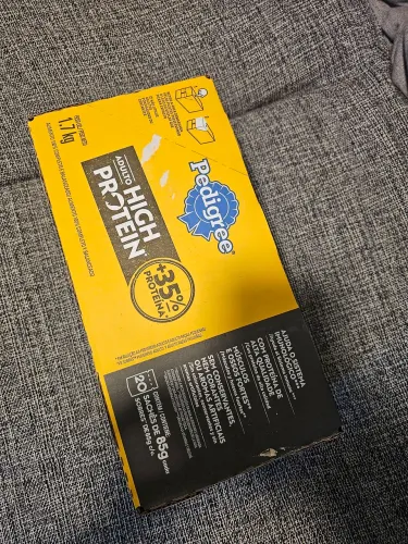 40 Sachês Pedigree High Protein para Cães Adultos - Lacrado - Val. 11/2027