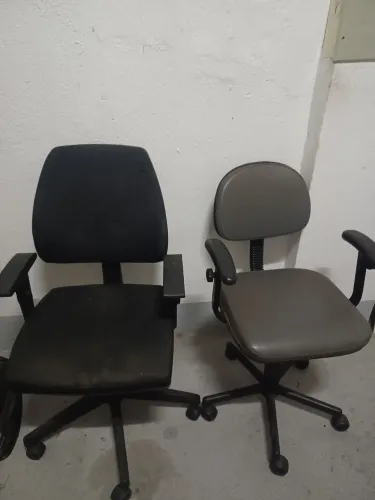 2 cadeiras de escritório