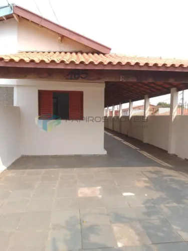 Casa para Locação em Tatuí, Parque Santa Maria, 2 dormitórios, 1 banheiro, 1 vaga