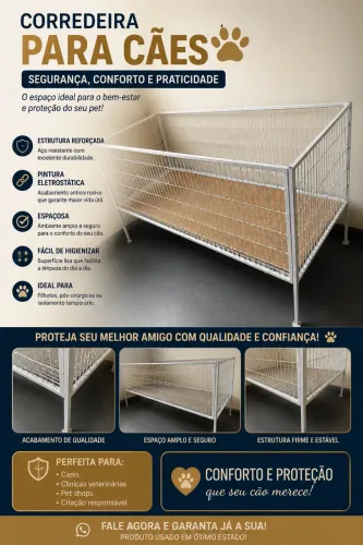Corredeiras para cães