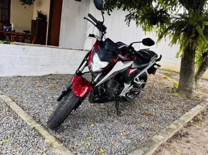 Honda cb 300, moto nova!!!! 28.500,00