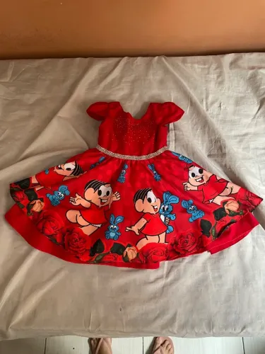Vestido da Mônica