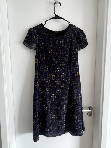 Vestido Daslu 100% seda TAM M