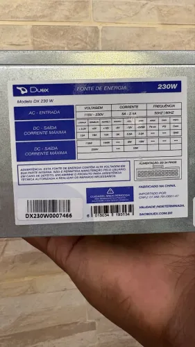 Fonte de 230W