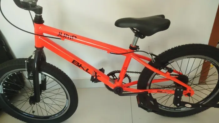 Bicicleta BMX BKL Jump Aro 20 - Zerada (Sem Uso / Alumínio)
