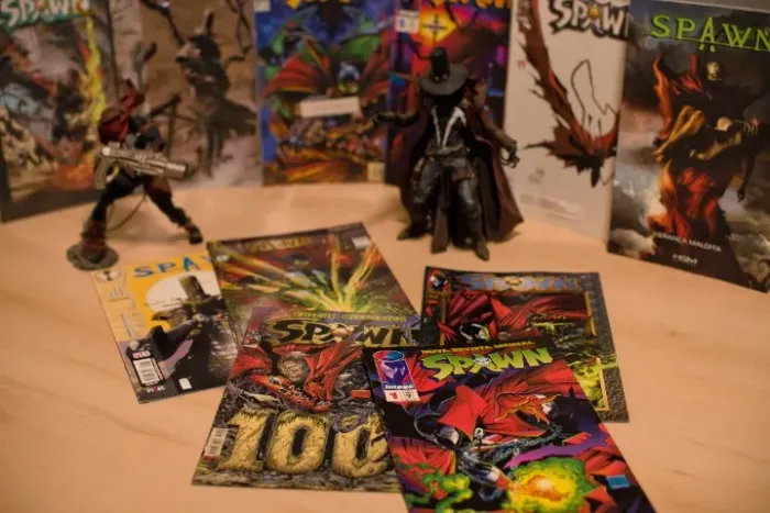 Coleção Spawn 1 à 175 + Extras - Editora Abril