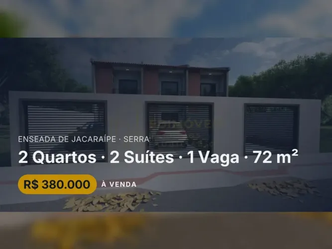 Descubra o Duplex dos Seus Sonhos na Enseada Jacaraípe: Agende Sua Visita!