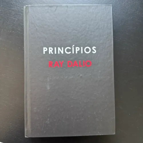 Livro Princípios Ray Dalio