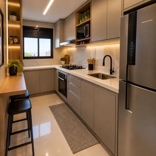 Cozinha projetada
