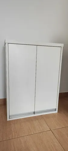 Armário MDF aéreo lavanderia