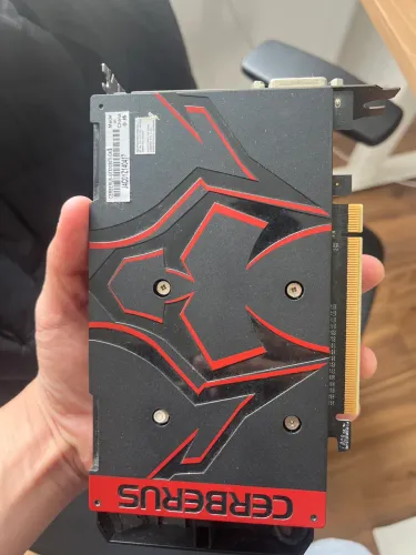 Placa de video gtx cerbeus 1050TI