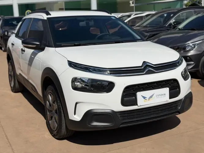 Citroen C4 Cactus Feel 1.6 16V Flex Aut. 2020