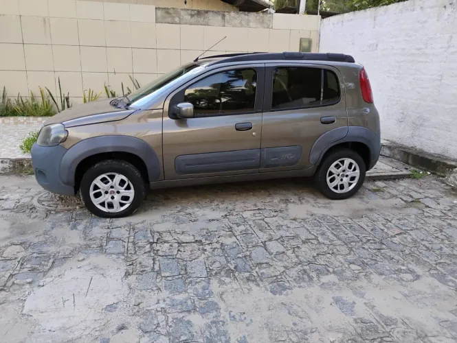 Fiat Uno WAY 1.0 EVO Fire Flex 8V 5P 2014