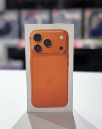 Iphone 17 Pro Max 256gb - Laranja - Loja Fisica