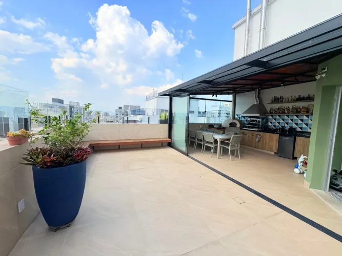 Cobertura para venda em Perdizes com 3 quartos, sendo 3 suítes, 264m²