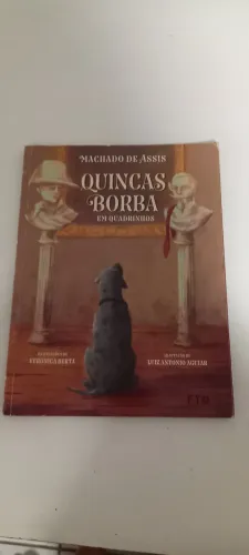 Quincas Borba em Quadrinhos Machado Assis
