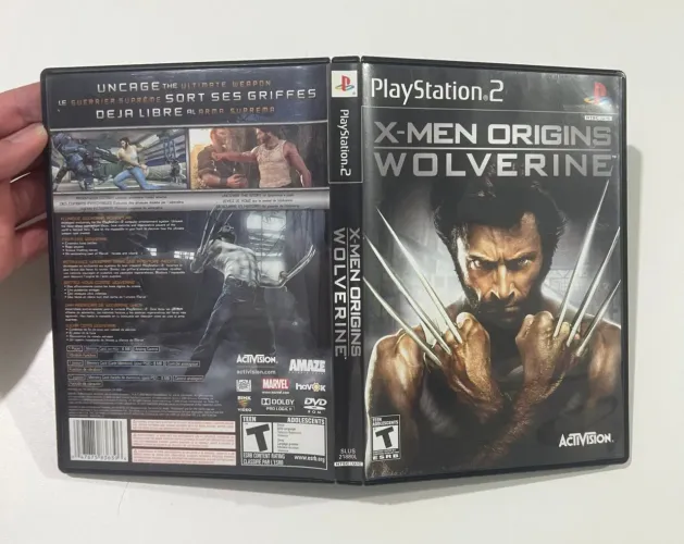 Wolverine ps2
