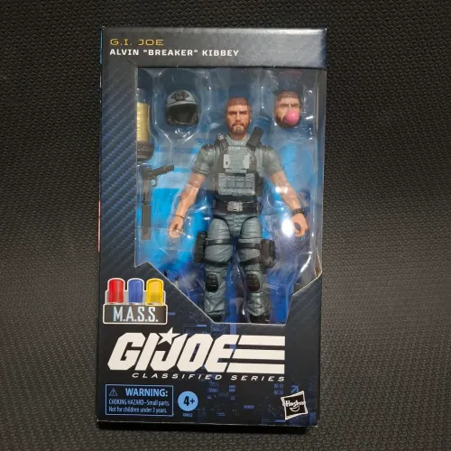GI JOE CLASSIFIED - ALVIN BREAKER - 158