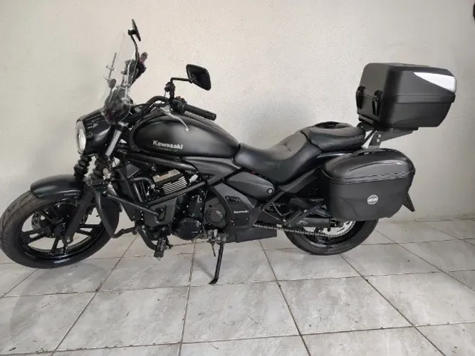 Kawasaki Vulcan 650 S impecável 2021