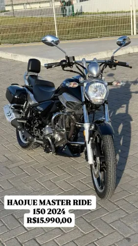 Haojue Master Rider 150 ( Suzuki)