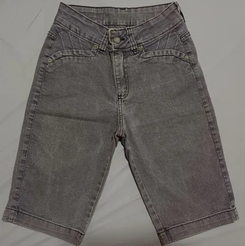 Bermuda jeans tamanho 38