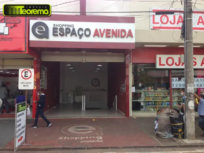 SHOPPING ESPAÇO AVENIDA - SALAS PARA ALUGAR À PARTIR DE R$900,00