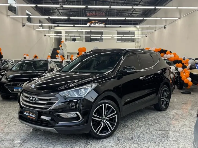 Hyundai Santa Fe 3.3 MPFI 4X4 7 Lugares V6 Aut. 2018