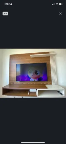 Painel aéreo ripado
