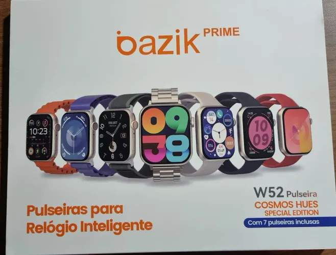 Poseira no smartwatch watch