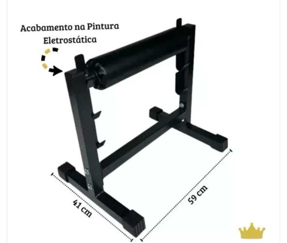 SUPORTE DE AGACHAMENTO BÚLGARO