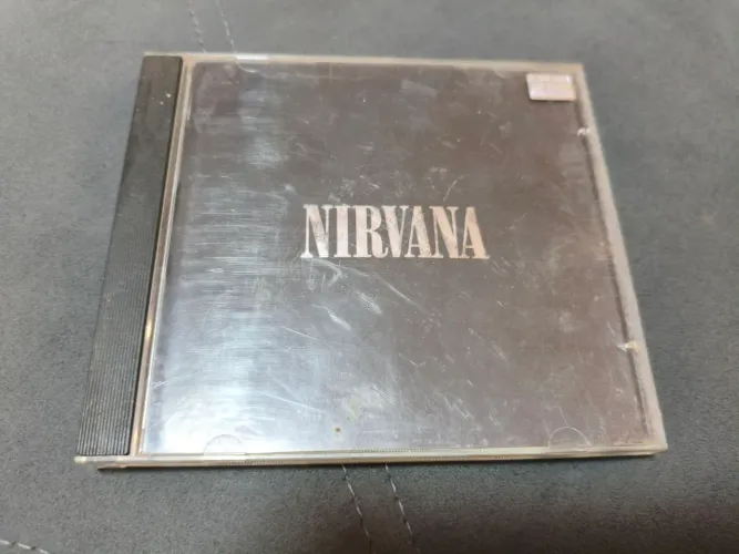 CD Nirvana - Coletânea Grandes Sucessos 