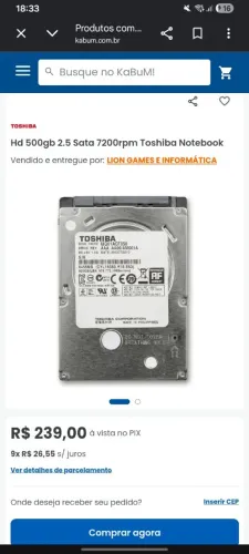 Disk Drive Toshiba