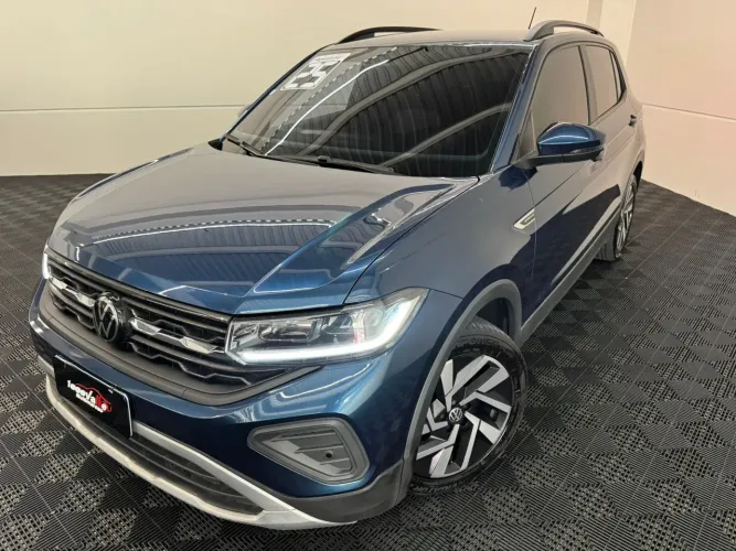 Volkswagen T-Cross Comfortline 1.0 TSI Flex 5P Aut. 2025